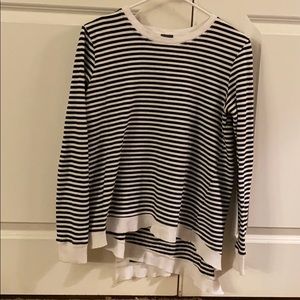 Anthropologie Left of Center sweatshirt, Medium